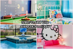 Spacious & Fun Family Oasis~Min to Disney~Pool/Spa
